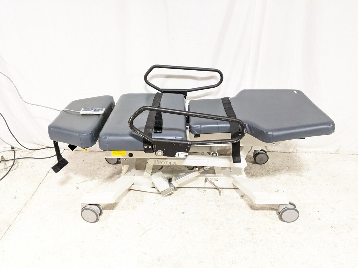 Biodex 058-720 Ultrasound Pro Table with Hand Control