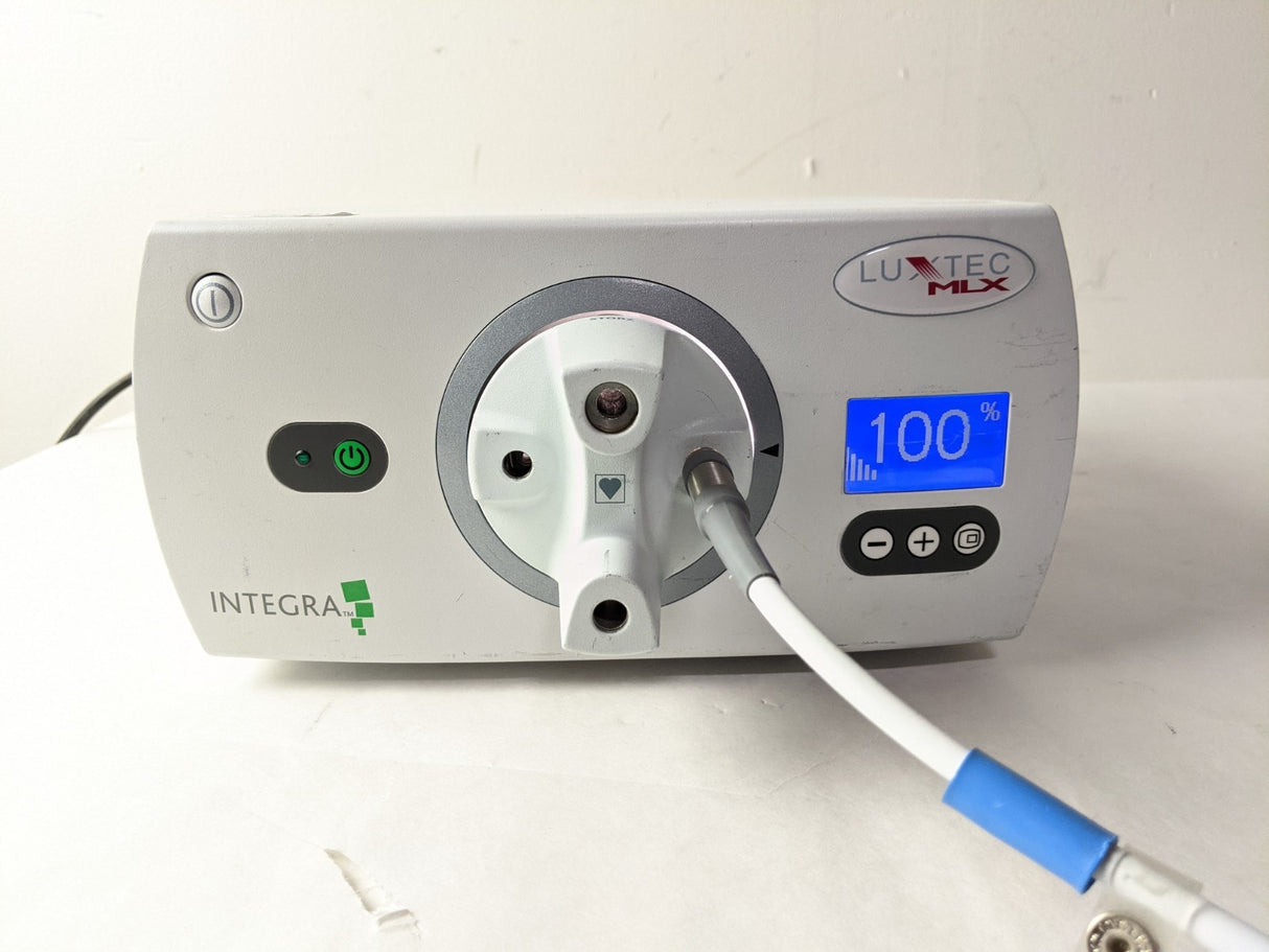Integra Luxtec MLX P00MLXN Light Source | With Adjustable Headlight