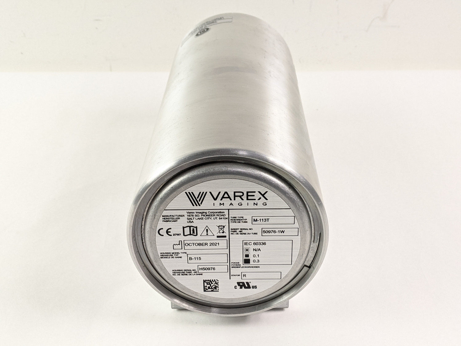 Varex Imaging M-113T / B-115 746355-1 X-Ray Tube