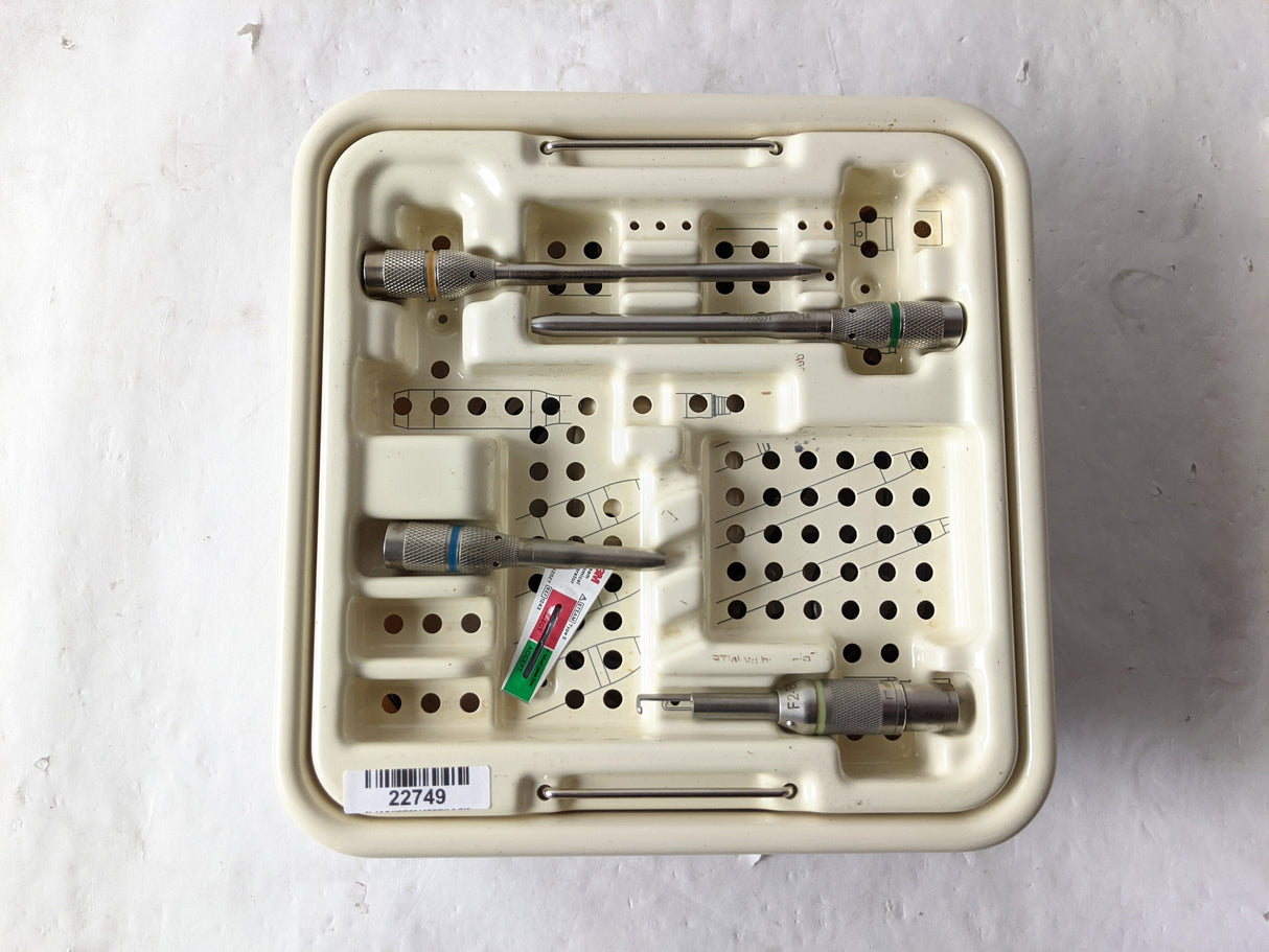 Medtronic EM200 Midas Rex Legend Drill | With Attachments