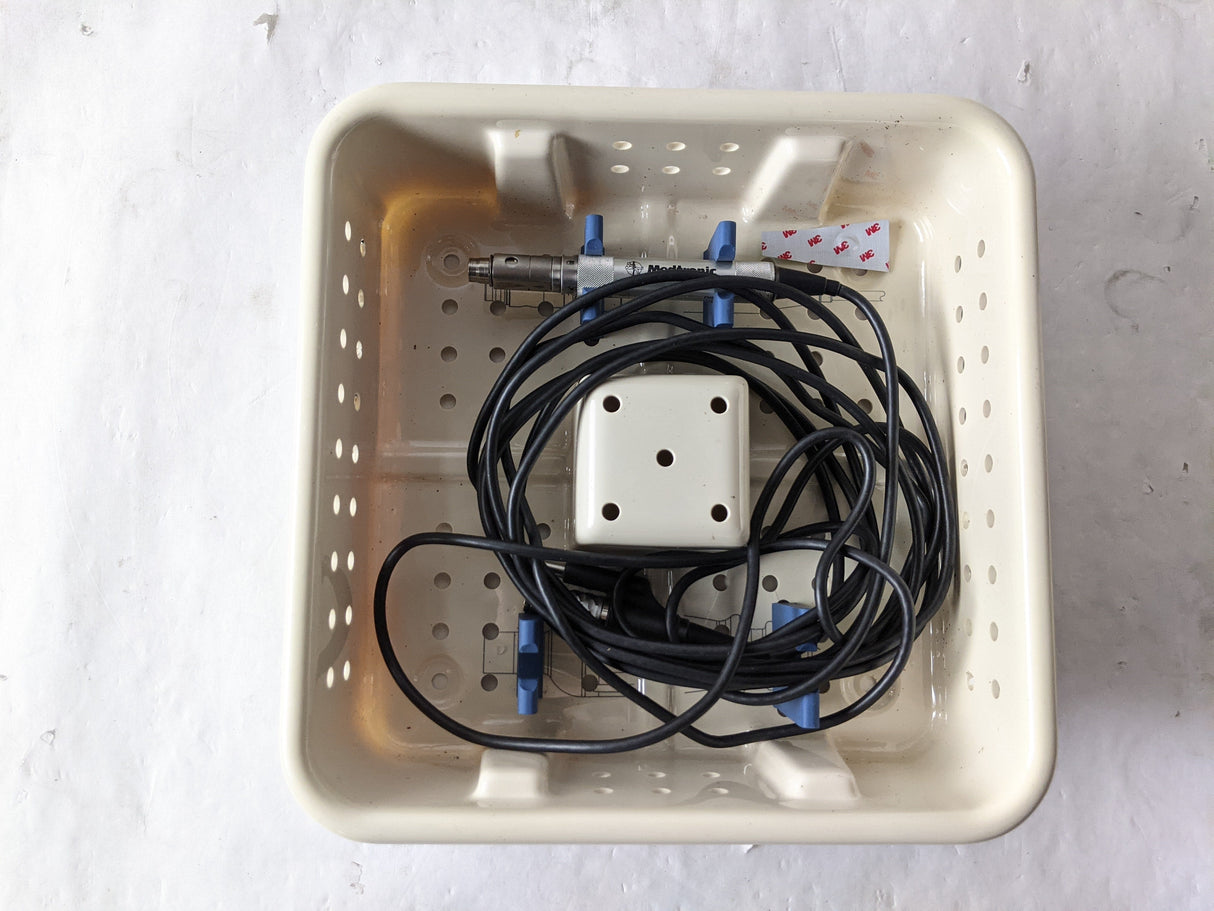 Medtronic EM200 Midas Rex Legend Drill | With Attachments