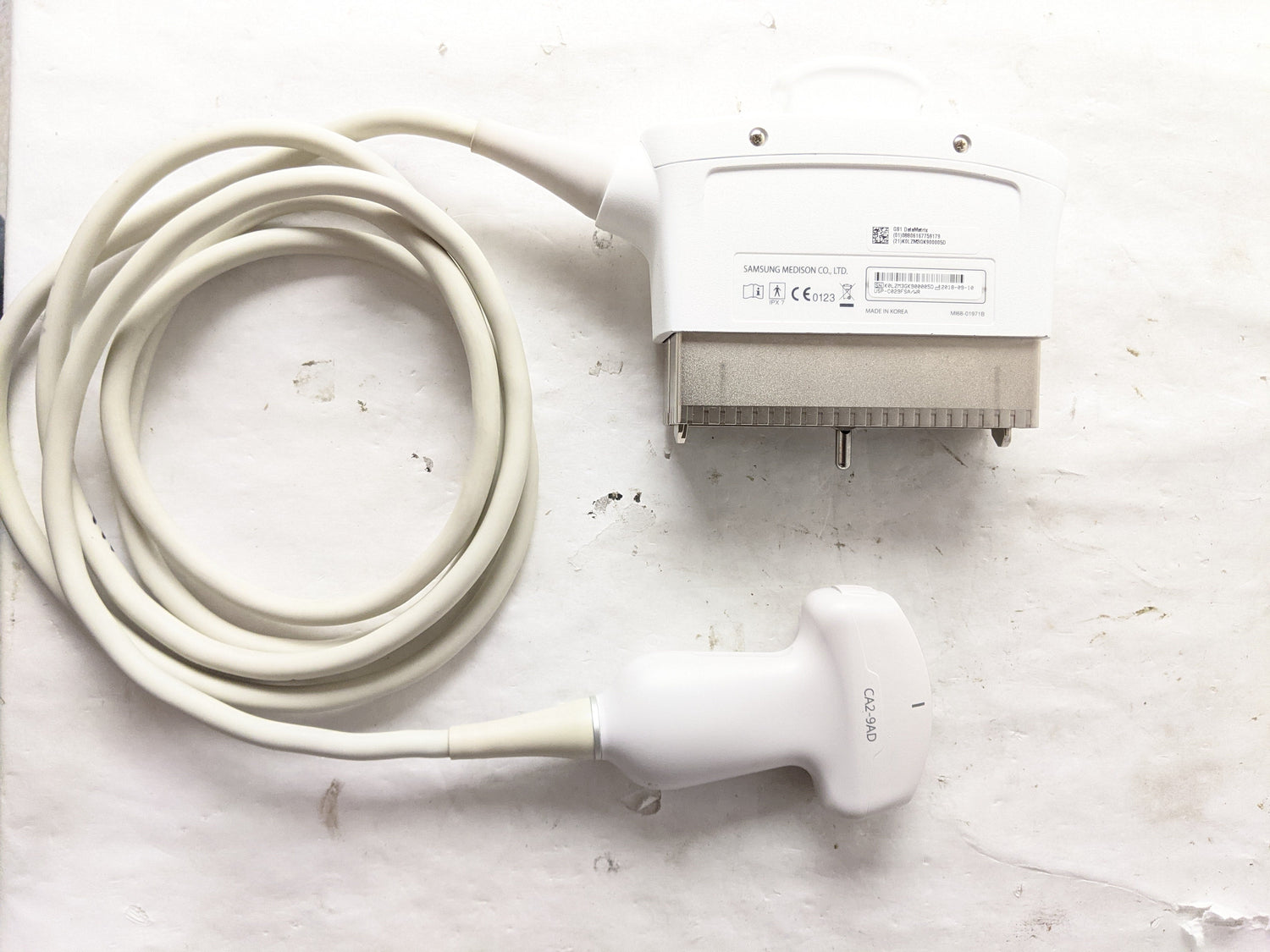 Samsung Medison CA2-9AD Ultrasound Probe | MFG 2018