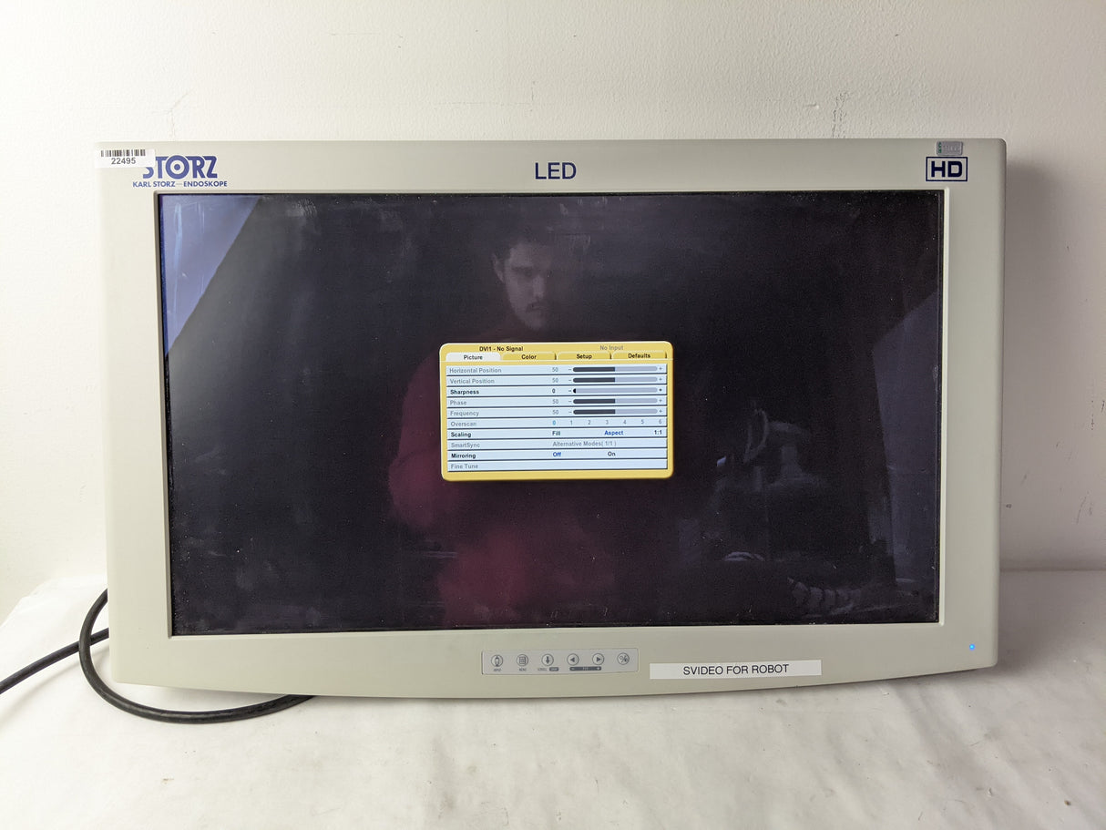Storz NDS LED HD SC-WU26-A1511 90X0537 26" Monitor