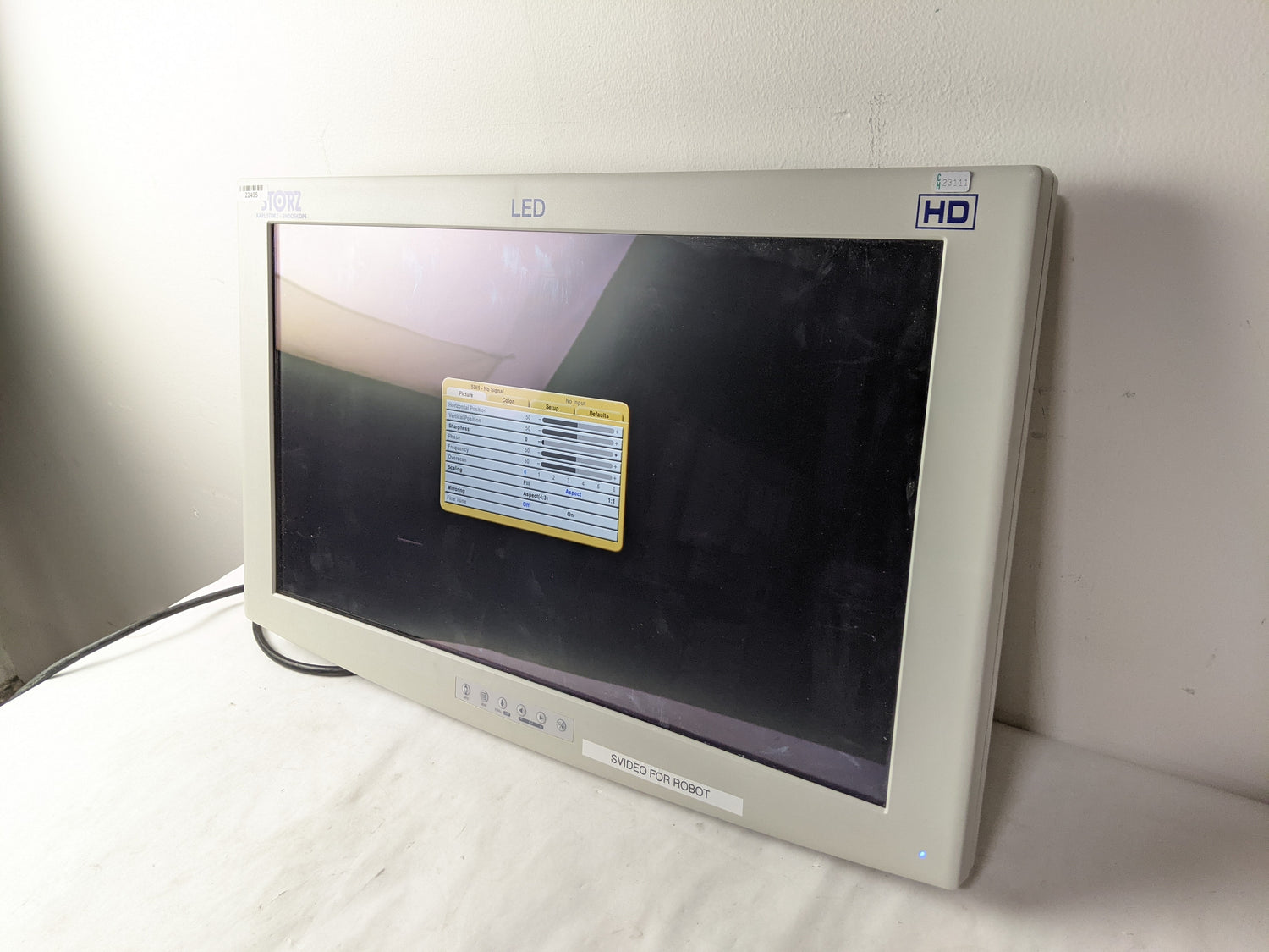 Storz NDS LED HD SC-WU26-A1511 90X0537 26" Monitor