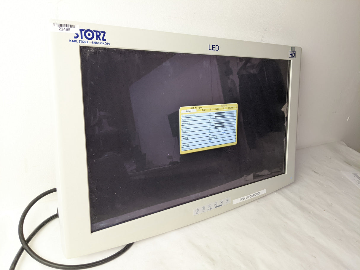Storz NDS LED HD SC-WU26-A1511 90X0537 26" Monitor