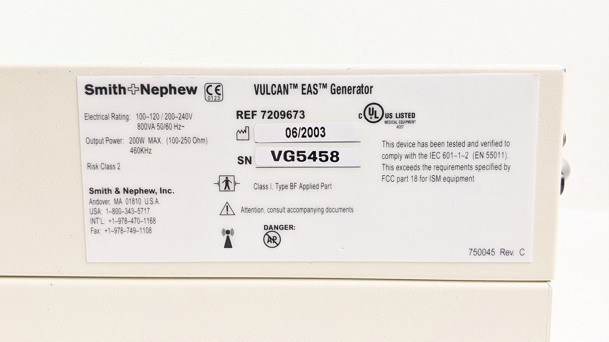 Vulcan EAS 7209673