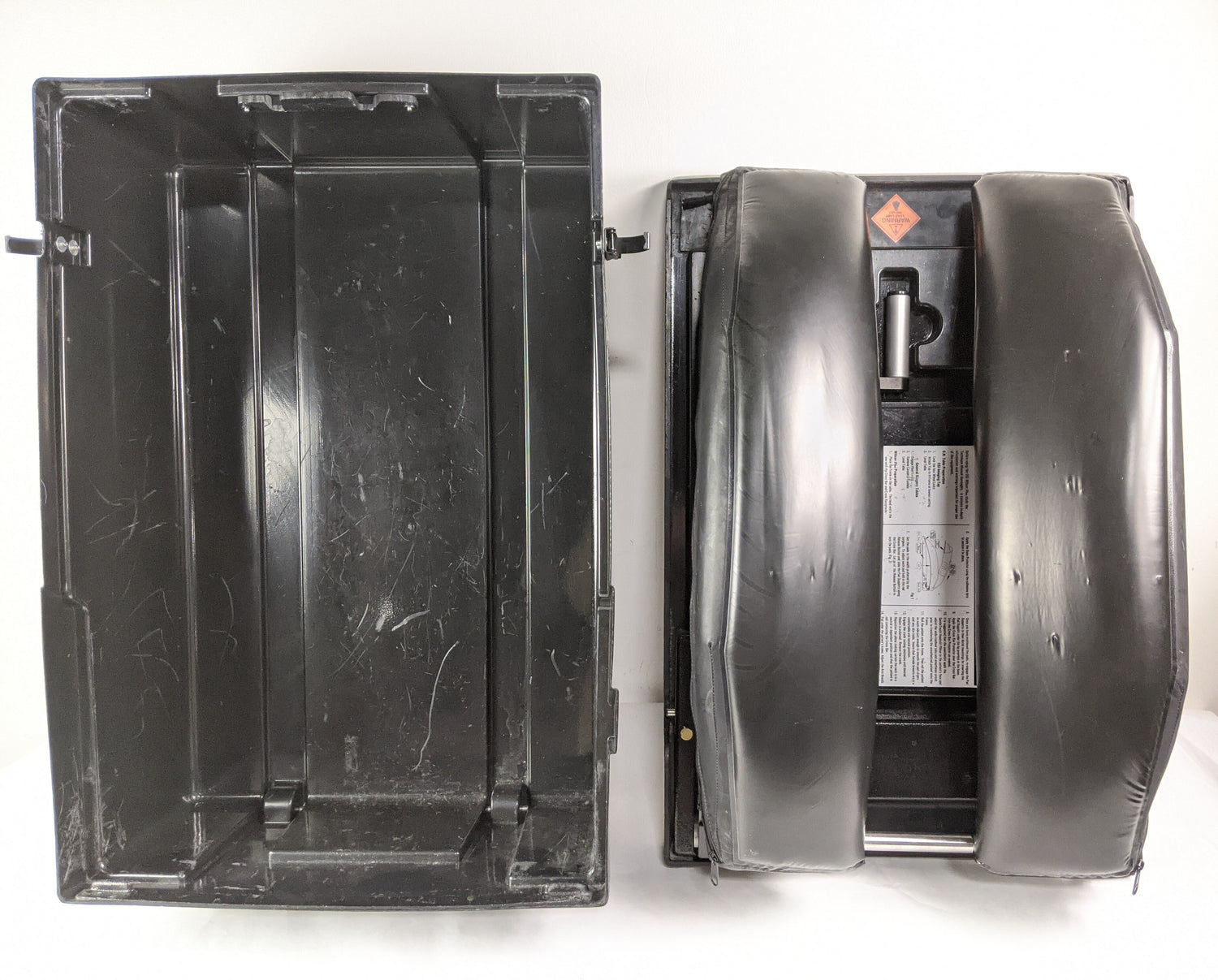 OSI Wilson Plus 5321 & 5321G 5319 G Radiolucent Frame with Hand Crank and Case