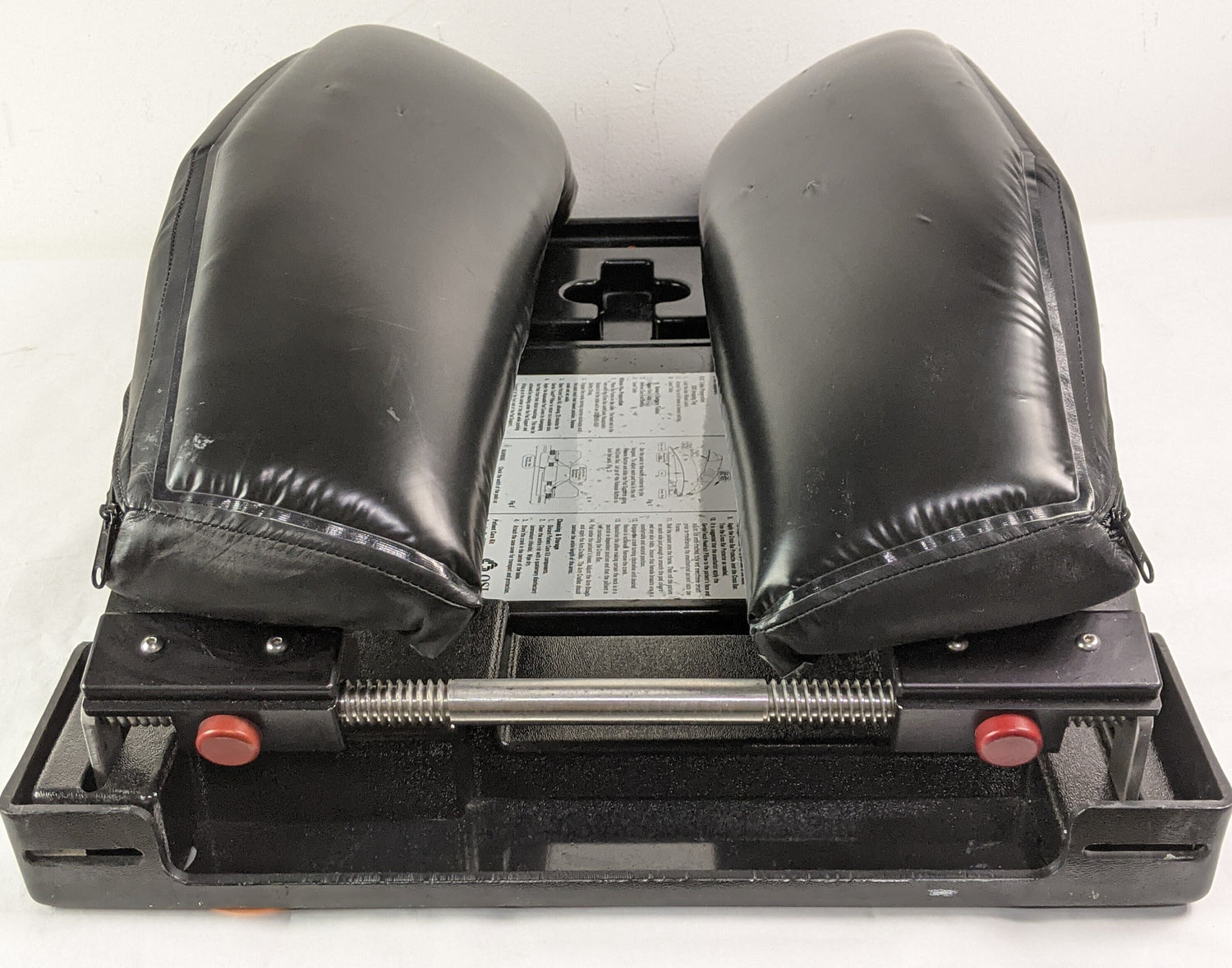 OSI Wilson Plus 5321 & 5321G 5319 G Radiolucent Frame with Hand Crank and Case