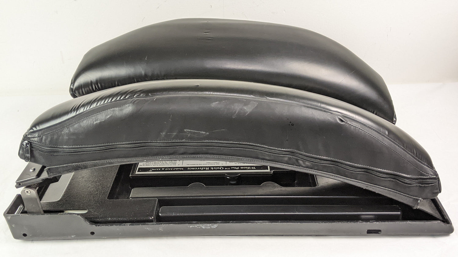 OSI Wilson Plus 5321 & 5321G 5319 G Radiolucent Frame with Hand Crank and Case