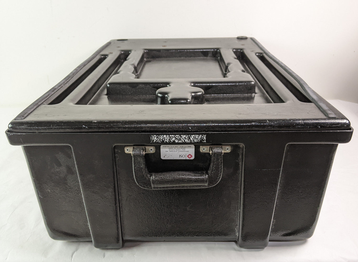 OSI Wilson Plus 5321 & 5321G 5319 G Radiolucent Frame with Hand Crank and Case