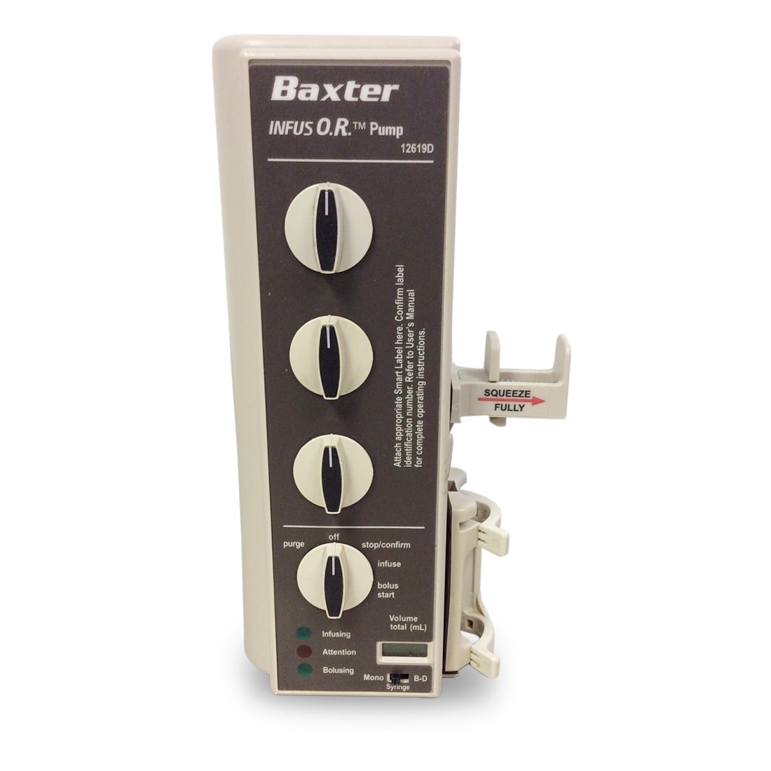 Baxter InfusOR Syringe Pump