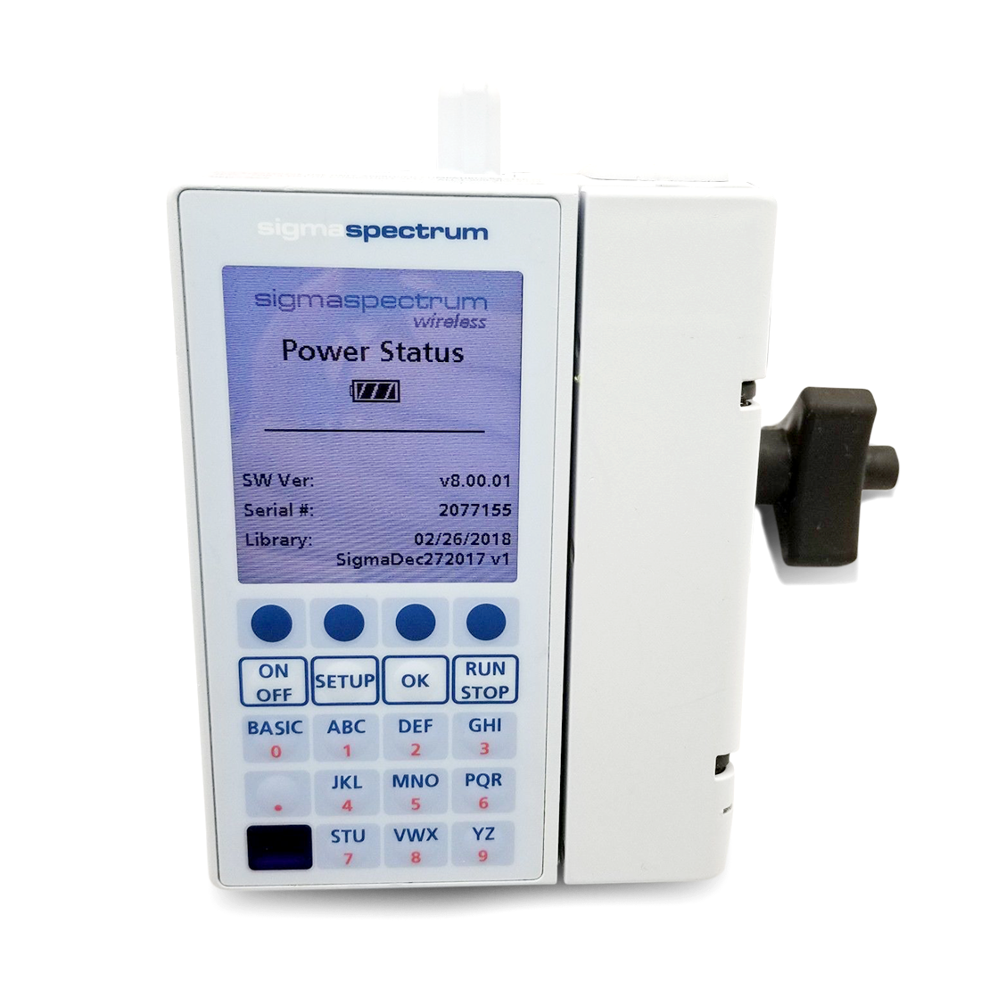 Baxter Sigma Spectrum Infusion Pump