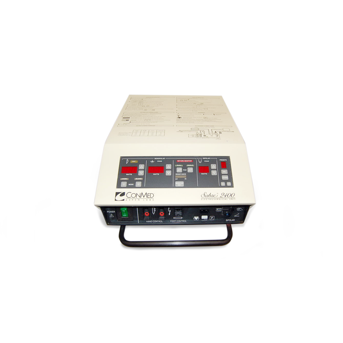 Conmed Sabre 2400 Electrosurgical Unit