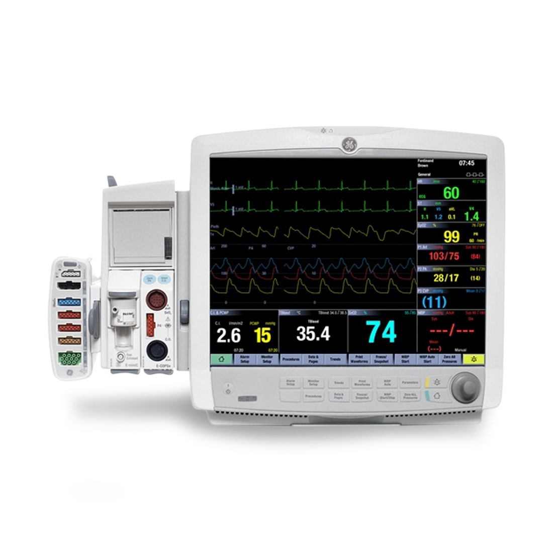 GE Carescape B650 Patient Monitor