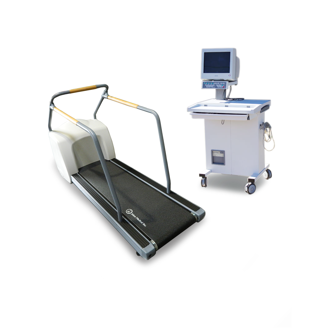 GE Case 8000 with GE Marquette T2000 Treadmill