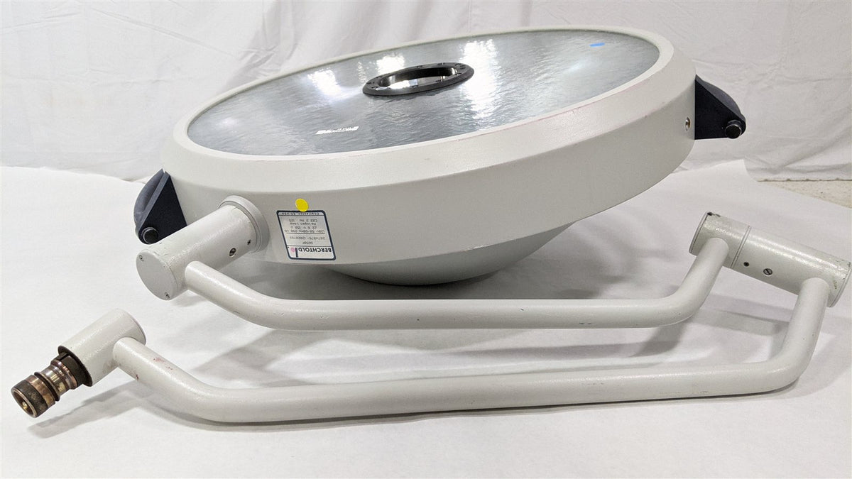 Berchtold Chromophare D650 Plus D650P Ceiling Mount Surgical Light