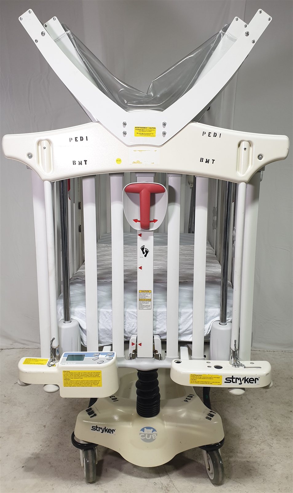 Stryker Cub FL19H-4 FL19-001886 Pediatric Crib | MFG 2013