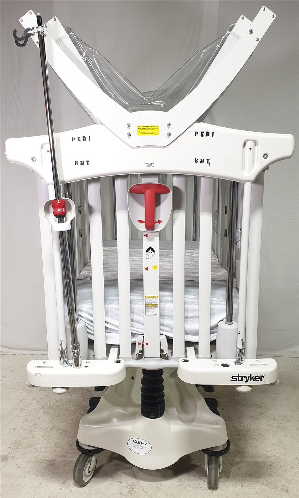 Stryker Cub FL19H-4 FL19-001886 Pediatric Crib | MFG 2013