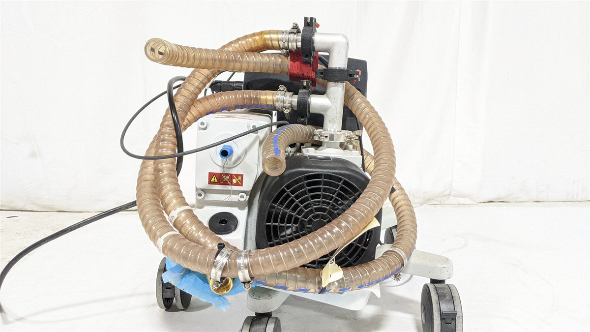 SOGEVAC SV 40-65 BIFC BI FC Oil Sealed Rotary Vane Vacuum Pump w/ LSES90SL Motor