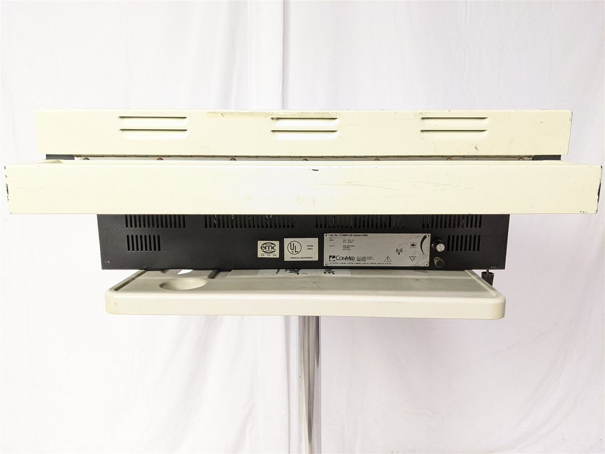 Conmed 6500 ESU Electrosurgical Generator + Argon Beam Coagulator