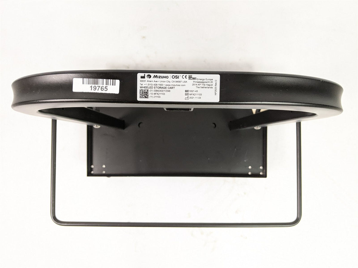 Mizuho OSI 5321-43 Wheeled Storage Cart for 5321 Radiolucent Wilson Frame