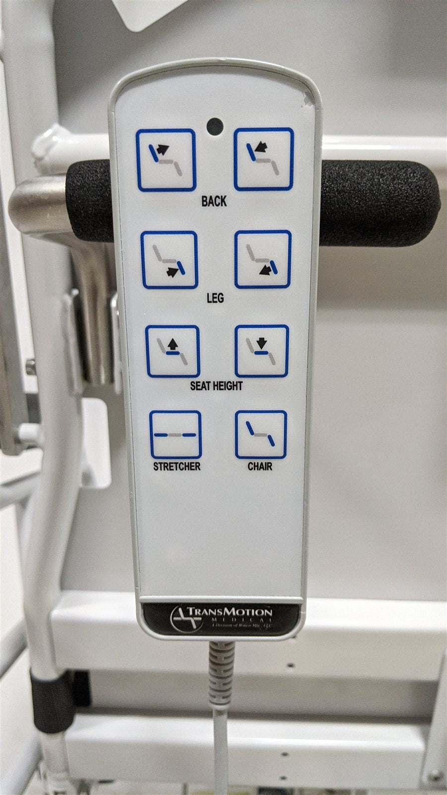 TransMotion Transcend Series TMM5 Surgi-Chair Mobile Stretcher Surgical Chair