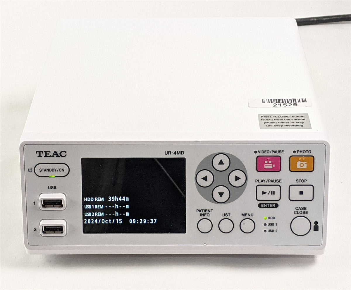 TEAC UR-4MD Digital Video Recorder
