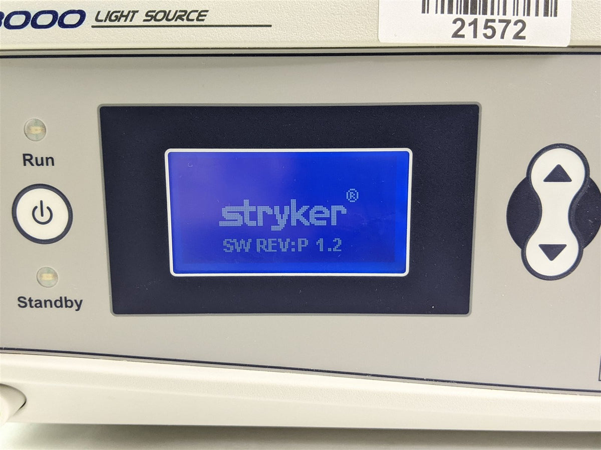 Stryker X8000 220-200-000 Light Source | 266 Hours