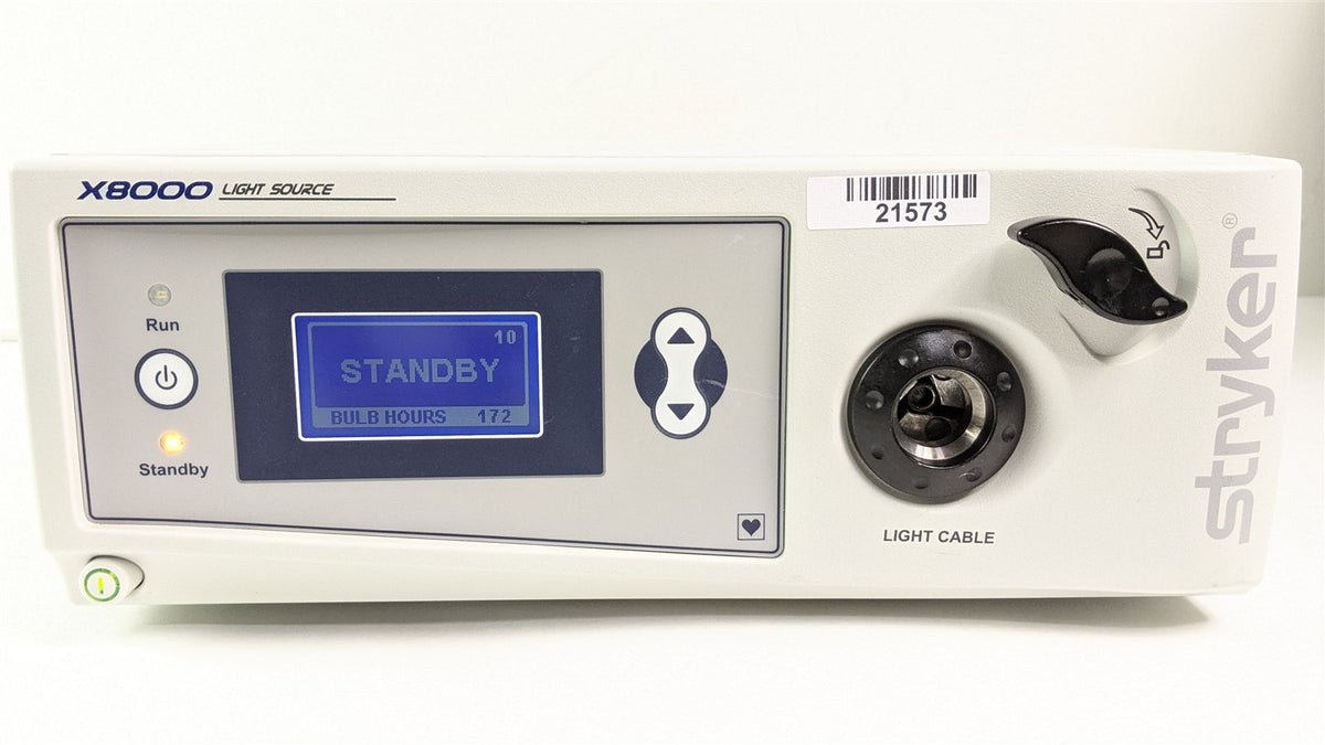 Stryker X8000 220-200-000 Light Source | 172 Hours