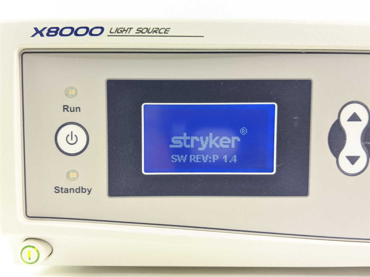 Stryker X8000 220-200-000 Light Source | 172 Hours