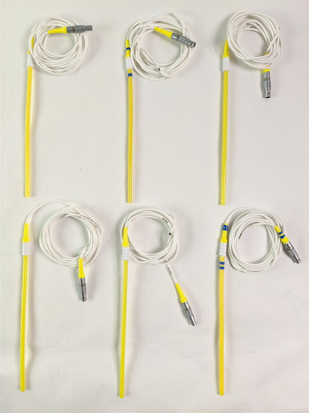 Lot of 6 St. Jude Medical RF-NE-15 6.375in / 16.2cm RF Electrodes