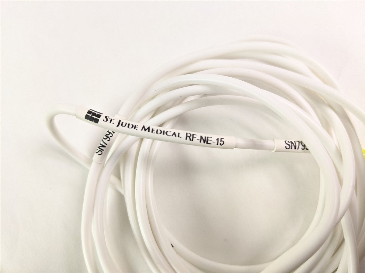 Lot of 6 St. Jude Medical RF-NE-15 6.375in / 16.2cm RF Electrodes
