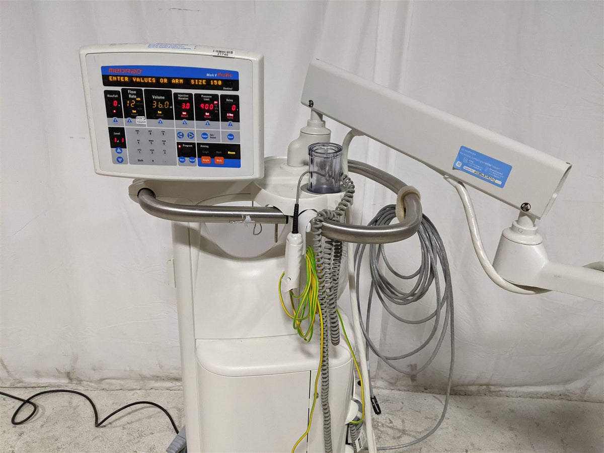 Medrad Mark V ProVis PPD 110 60 507 Contrast Injector System