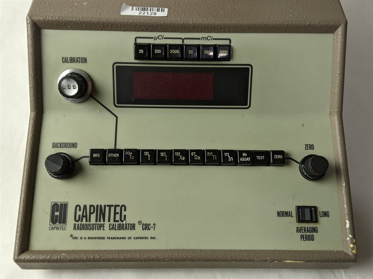 Capintec Radioisotope Calibrator CRC-7