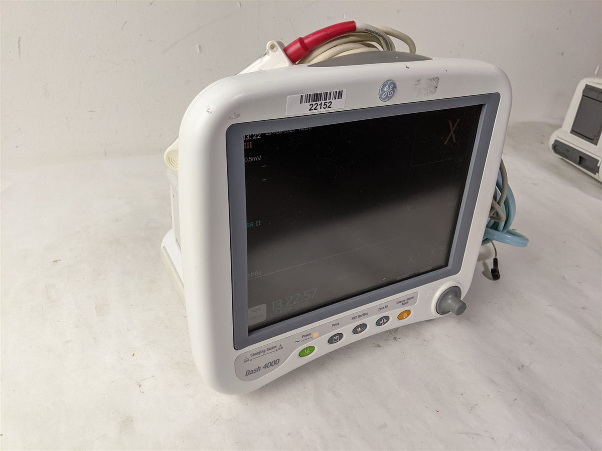 GE Dash 4000 Patient Monitor