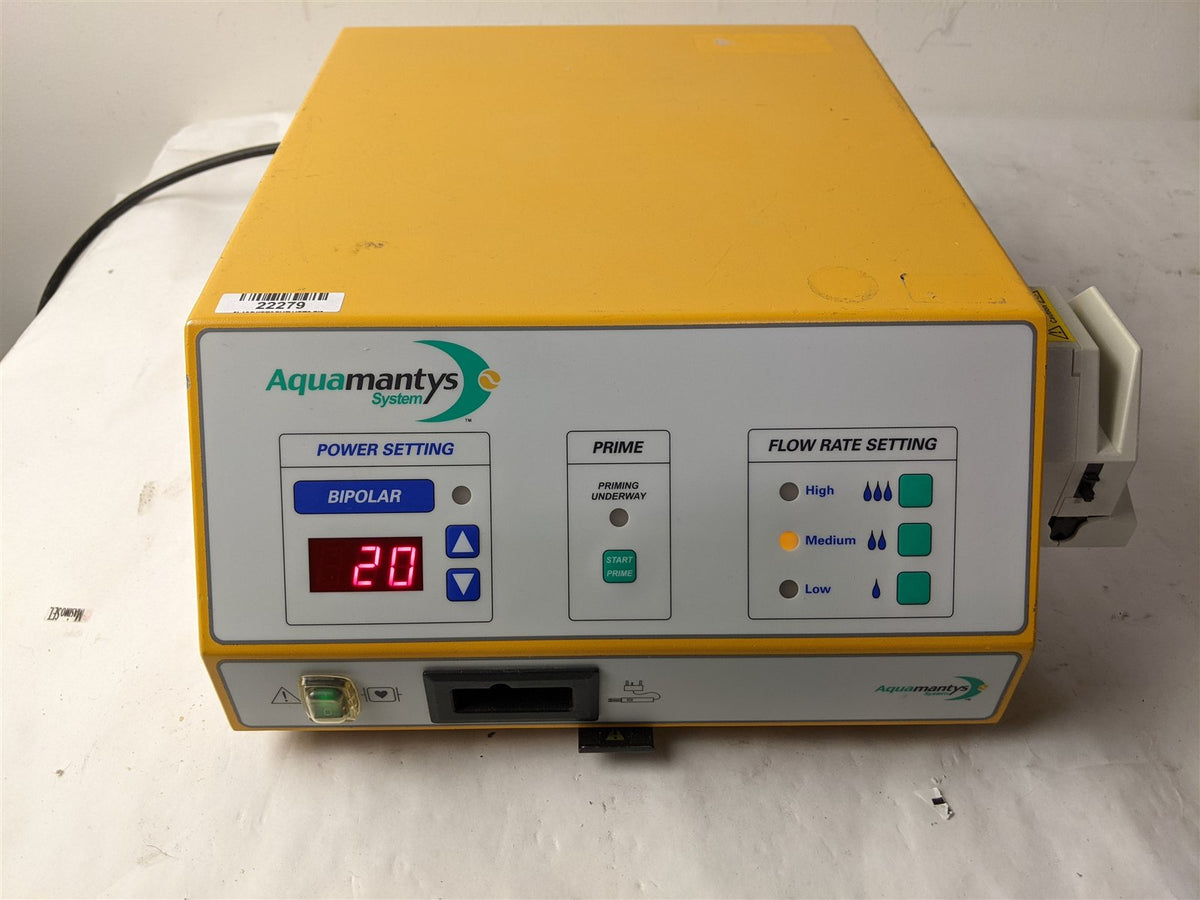 Aquamantys System 40-402-1 ESU Generator | MFG 2010
