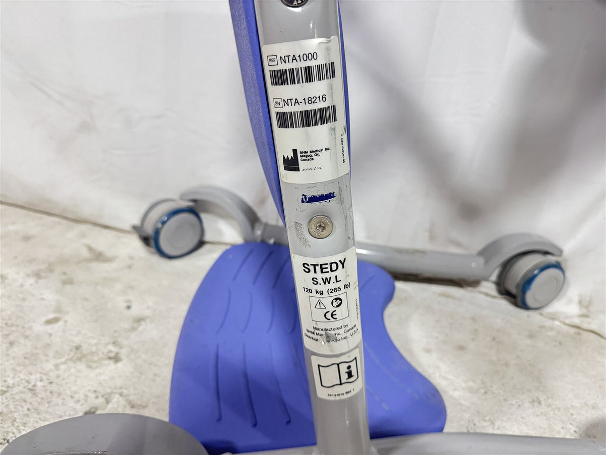 Arjo STEDY NTA1000 Patient Transfer Aid Manual Sit to Stand lift