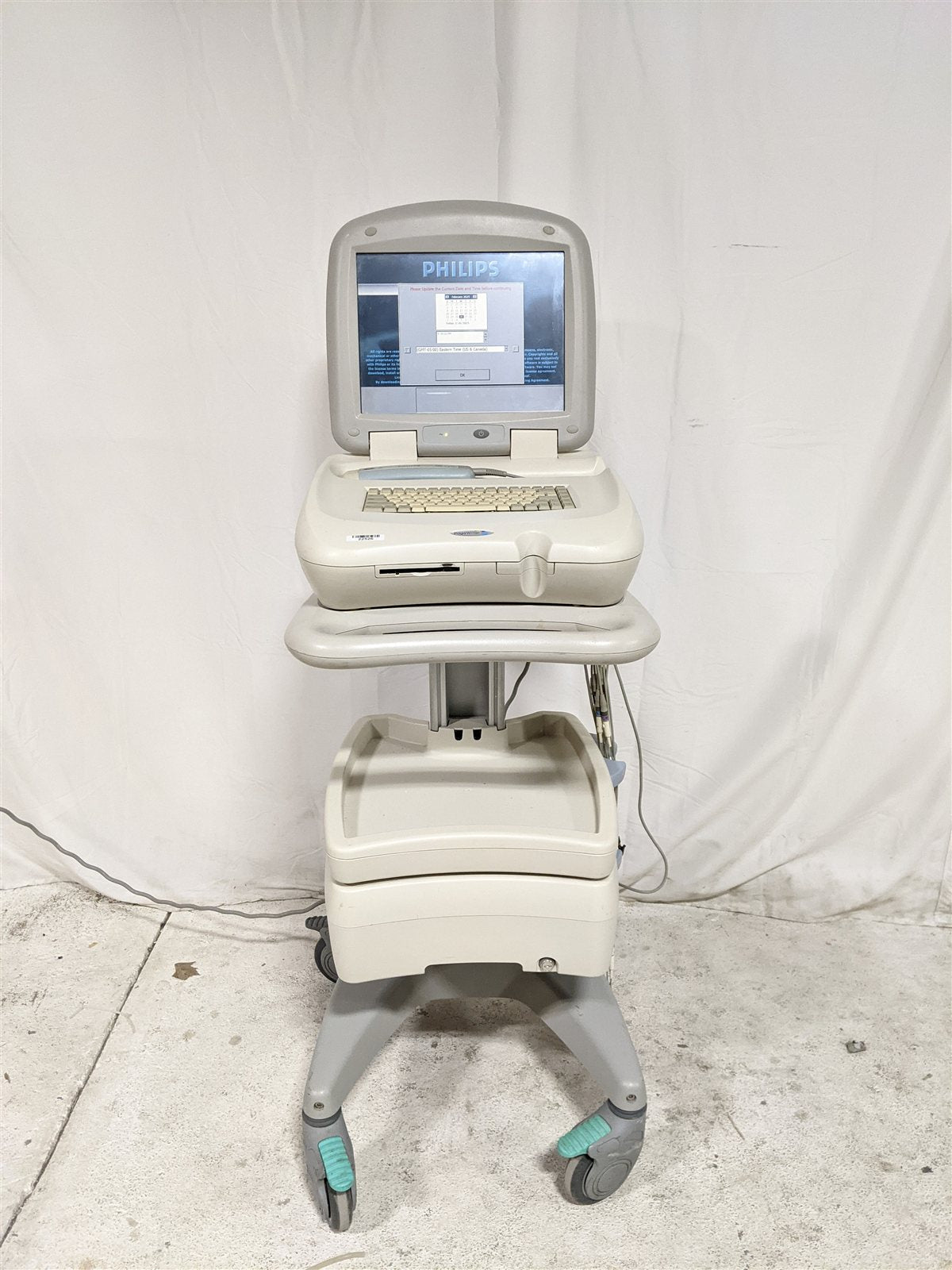 Philips PageWriter Touch 860284 EKG Machine