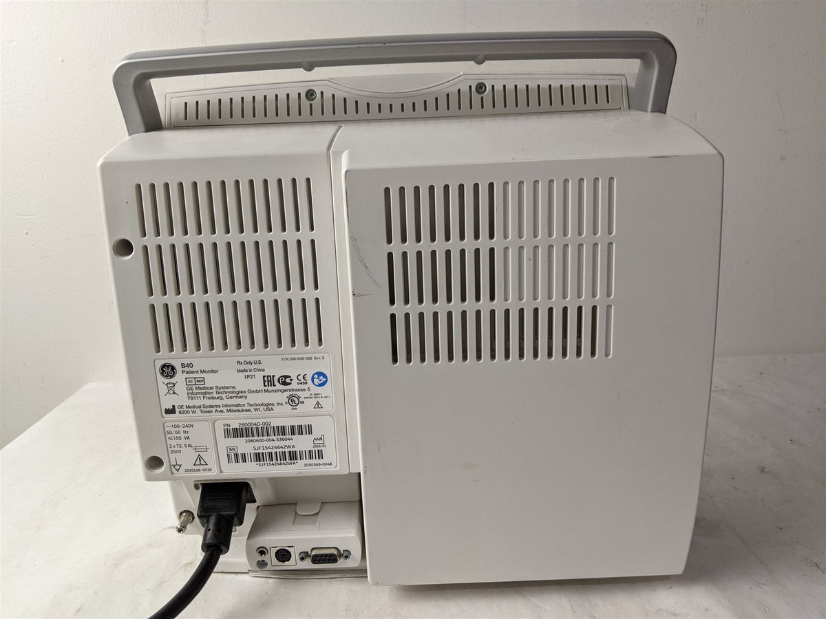 GE B40 Patient Monitor
