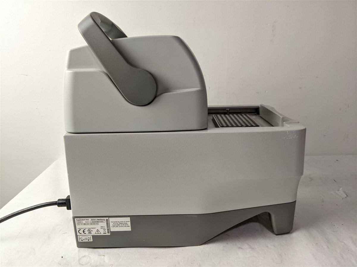 Eppendorf Vapo Protect Pro S Mastercycler 6325 Thermocycler