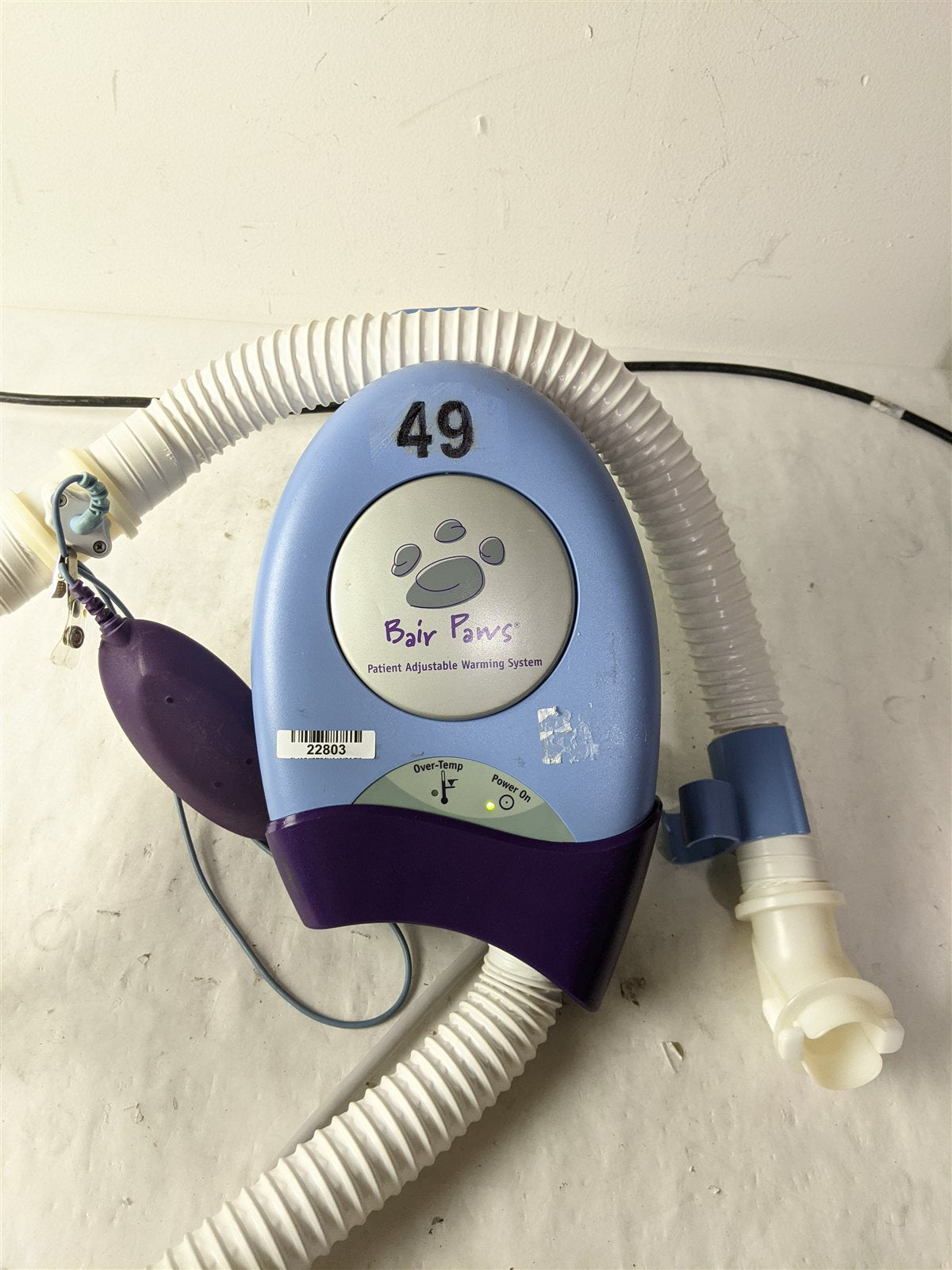 Arizant Healthcare Bair Paws 875 89500 Warming Unit