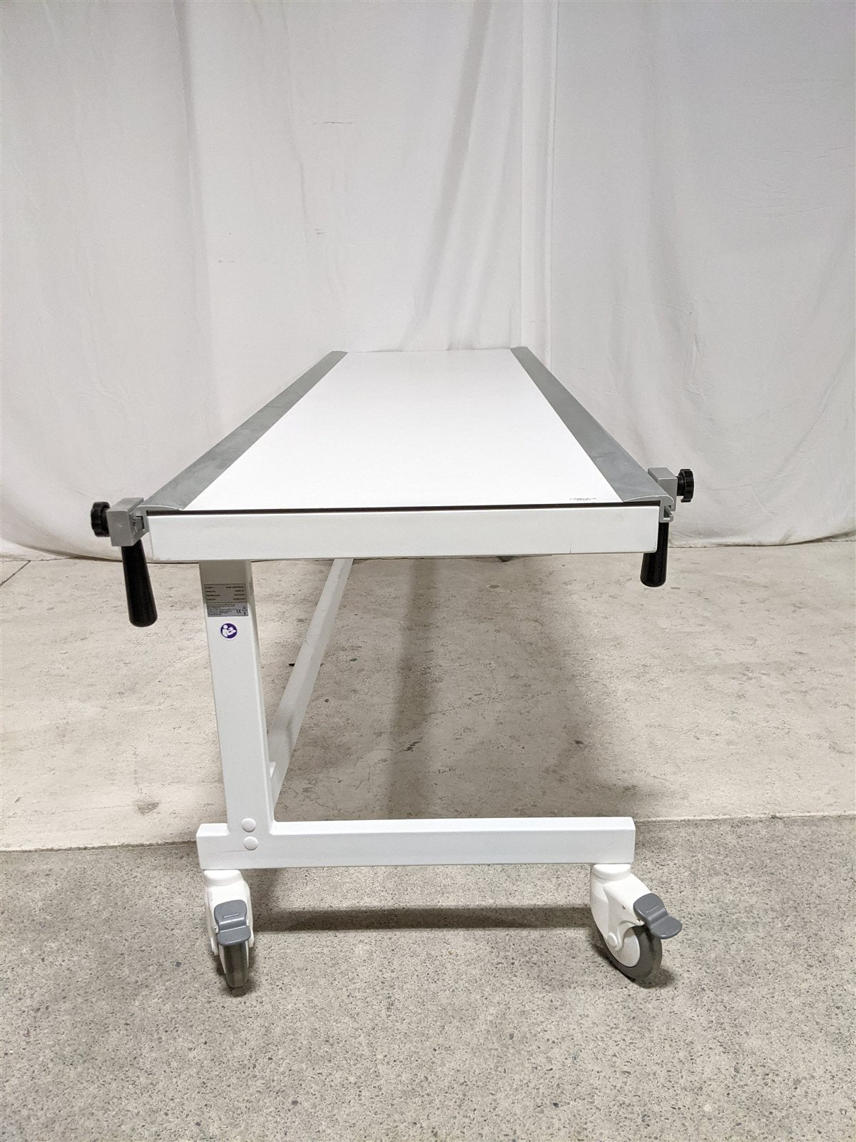 X-ray Table with Wheels A6849-02