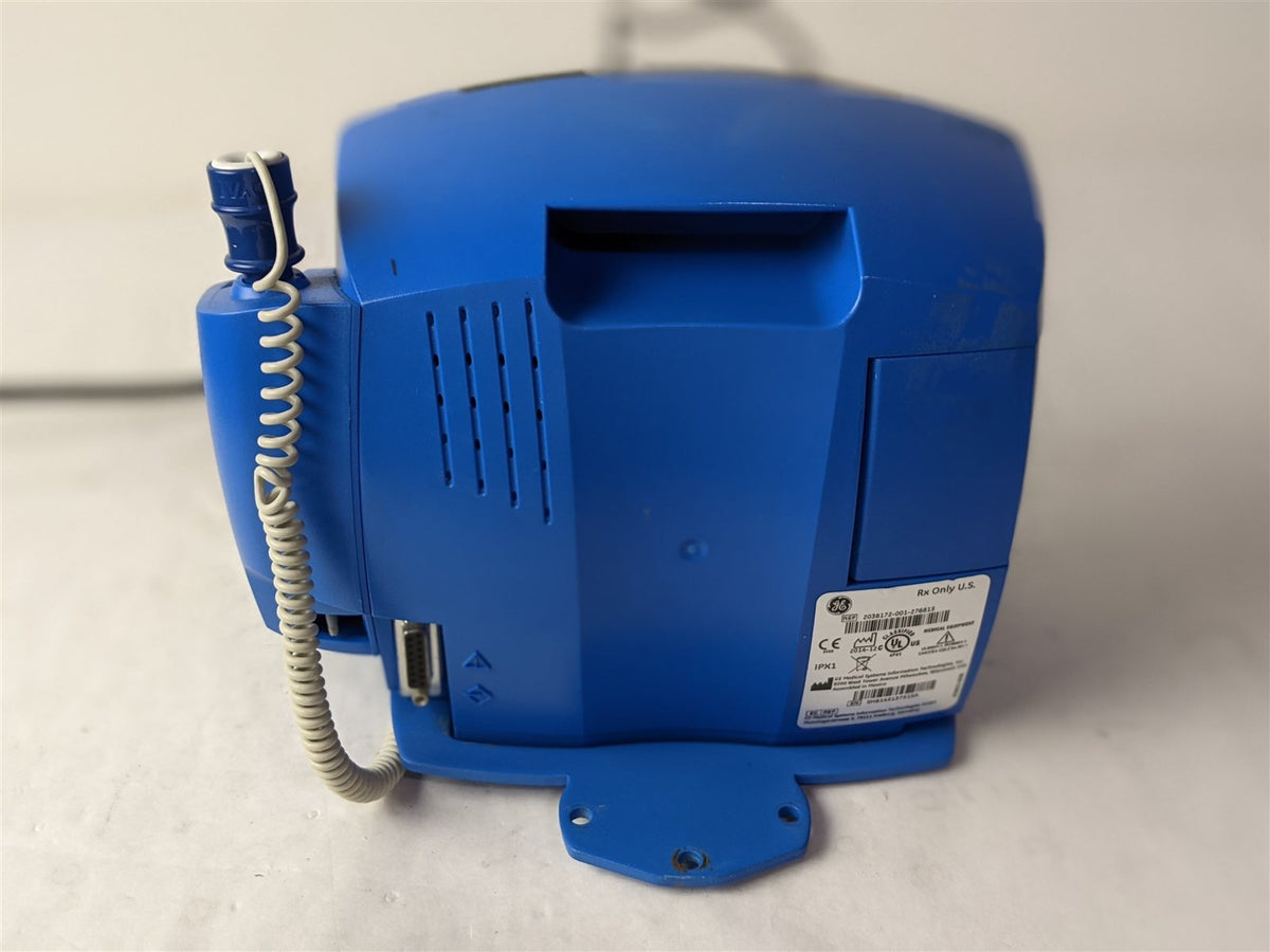 GE Carescape V100 Dinamap Vital Signs Monitor w/ Power Adapter