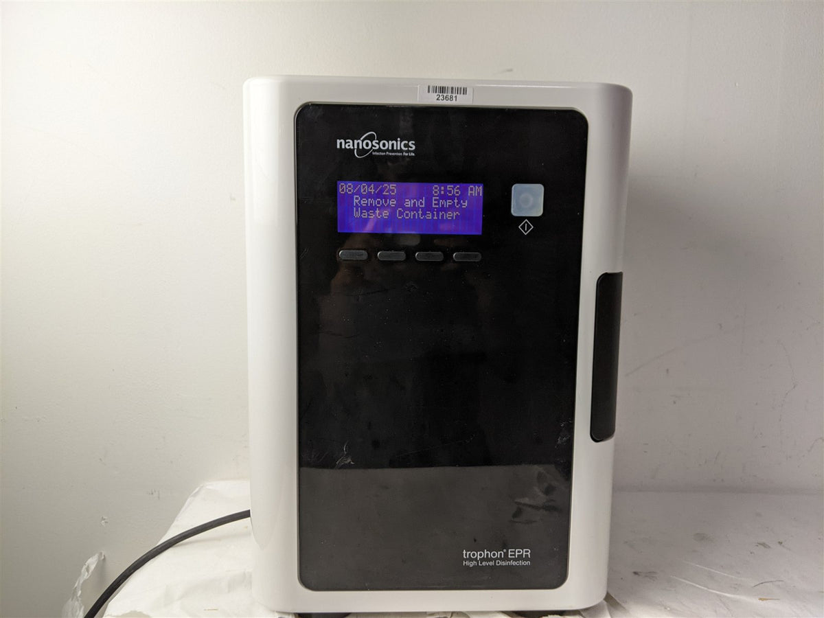 Nanosonics Trophon EPR High Level Disinfection System | MFG 2016