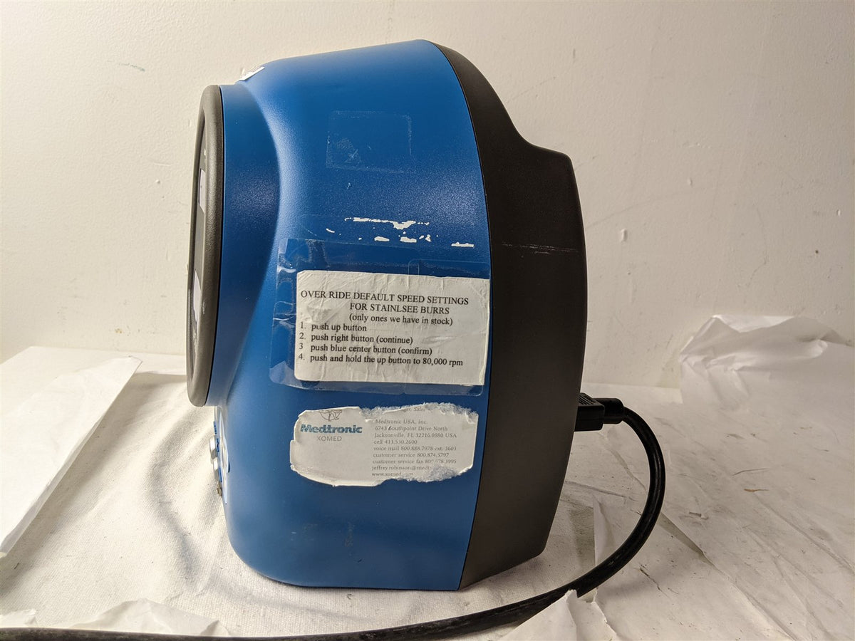 Medtronic Xomed XPS 3000 18-97102 Console w/ Pole Clamp