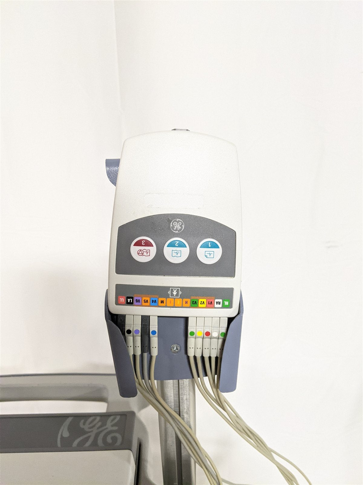 GE Mac 5000 ECG w/ GE CAM 4 Acquisition Module