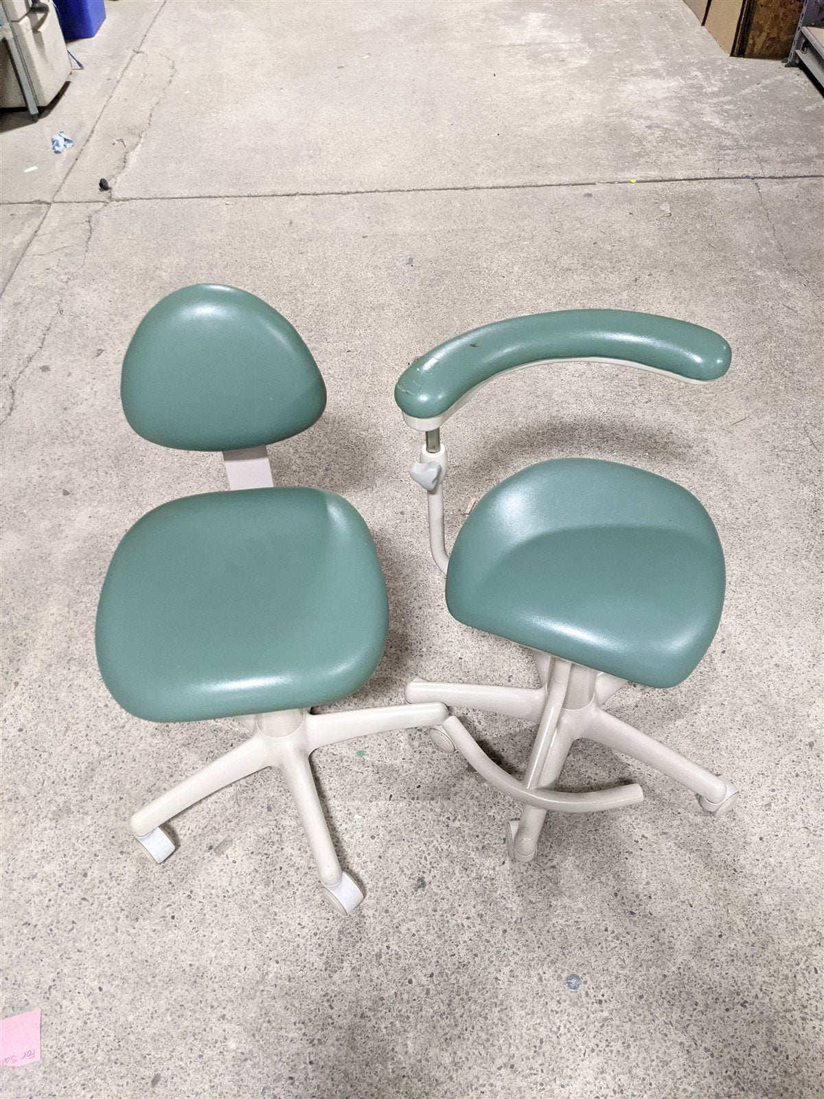 Midmark Dental Stool Set 153811 & 153812