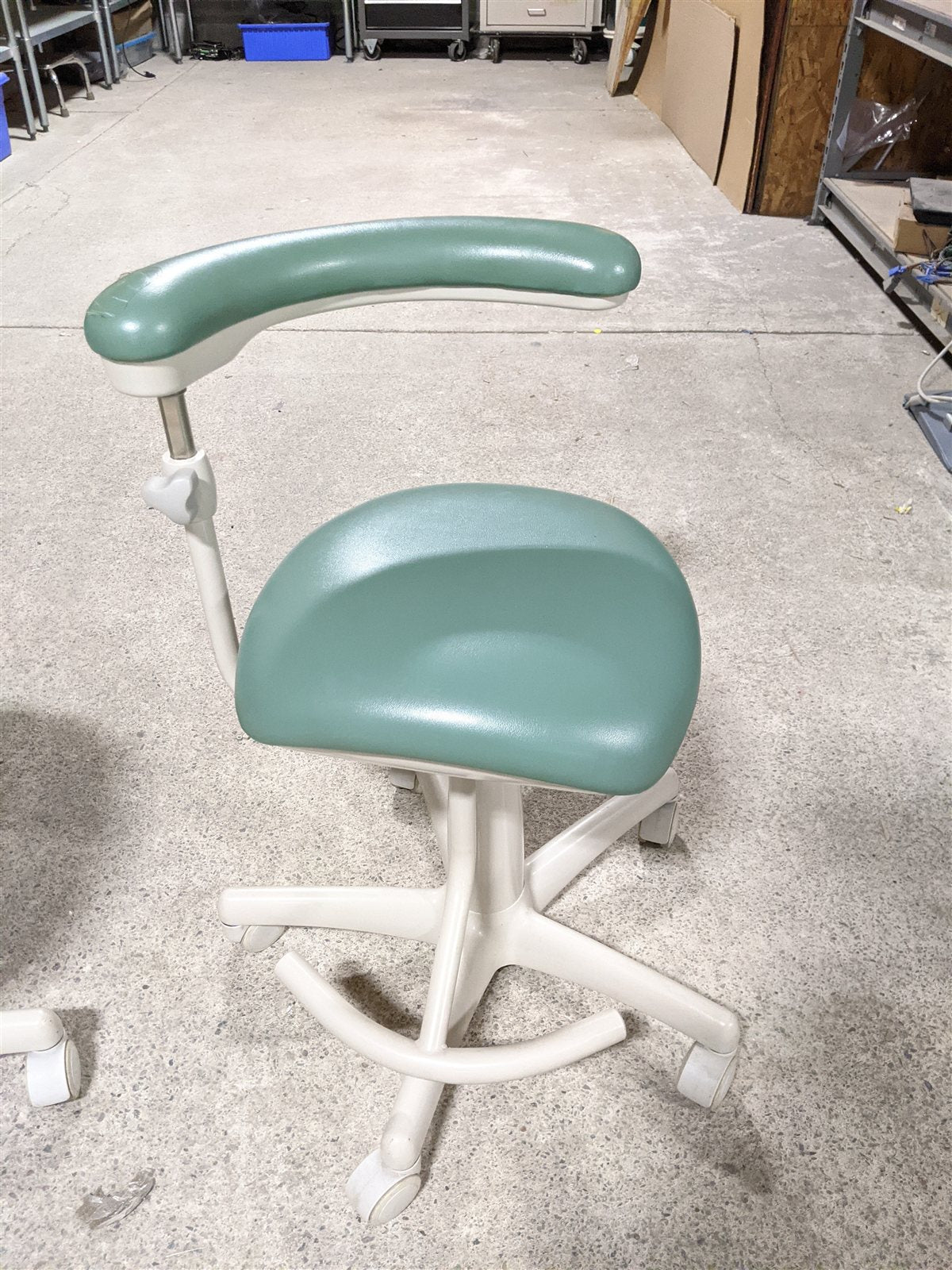 Midmark Dental Stool Set 153811 & 153812
