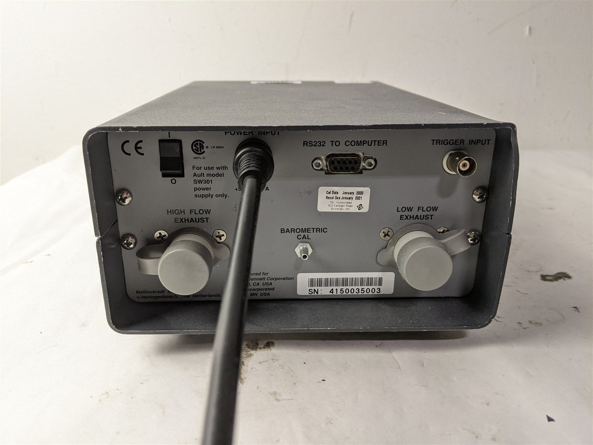Puritan Bennett Mallinckrodt PTS 2000 Ventilator Analyzer with Power Adapter
