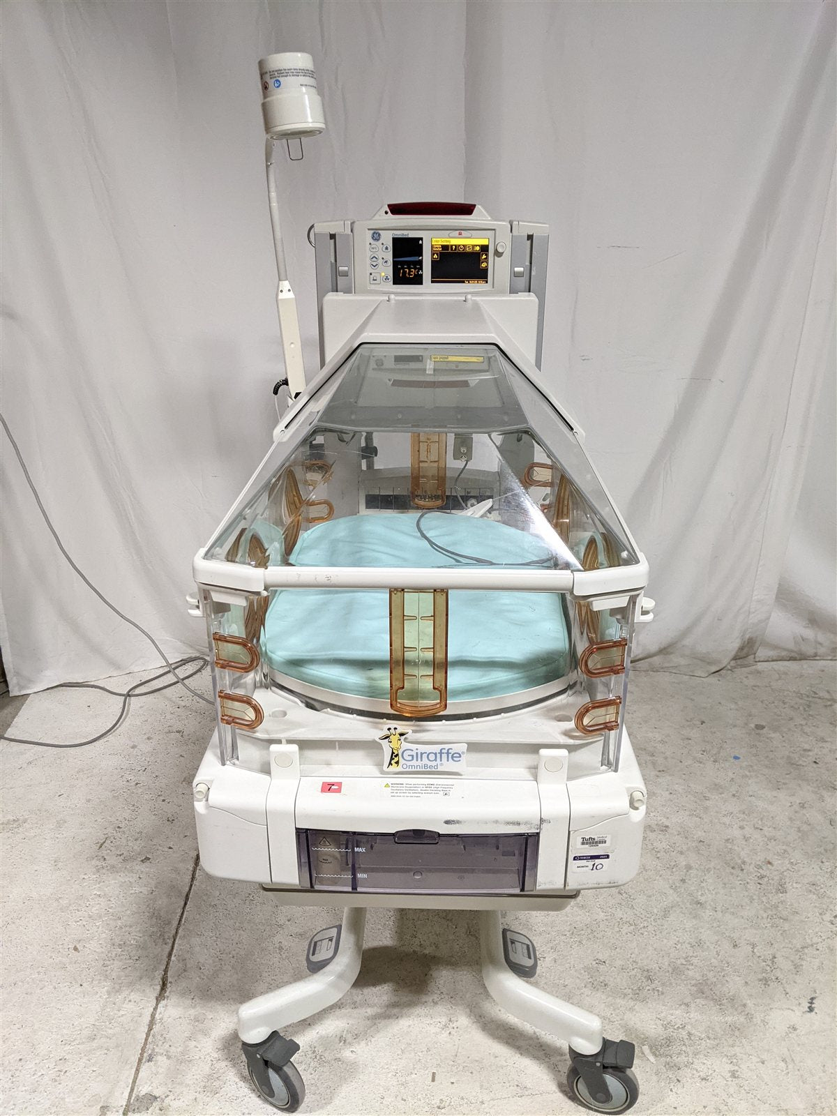 GE Omnibed Eng Ebase S-Humid Incubator